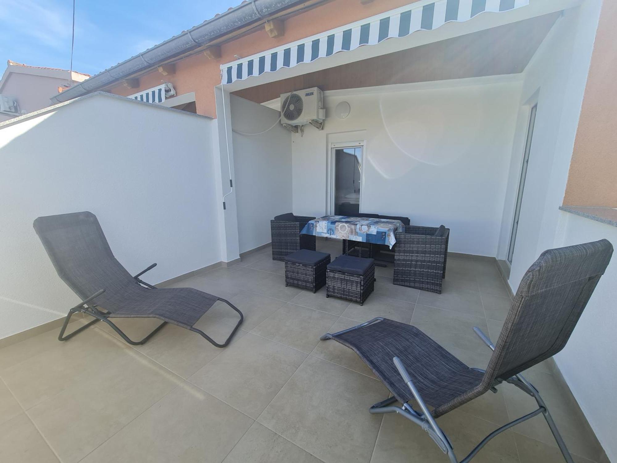Apartmani Jadro Vir Esterno foto